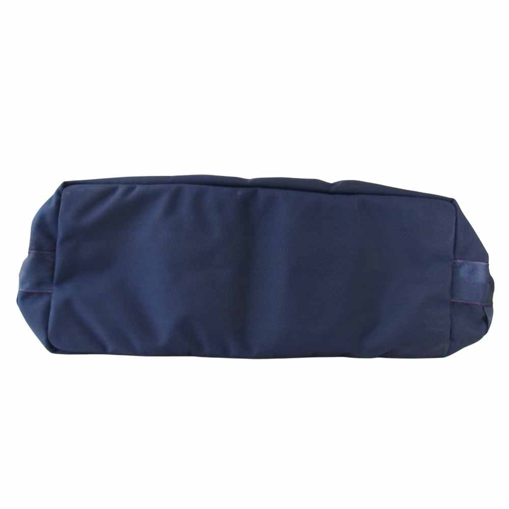 BRIEFING ブリーフィング BEAMS PLUS ビームス 別注 MIL TRAINING TOTE トレーニング トート バック ネイビー系【美品】【中古】