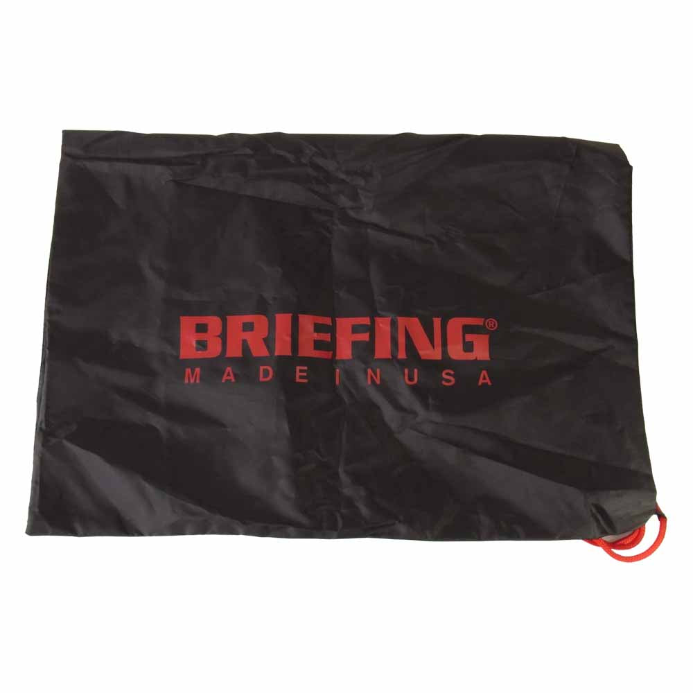 BRIEFING ブリーフィング BEAMS PLUS ビームス 別注 MIL TRAINING TOTE トレーニング トート バック ネイビー系【美品】【中古】