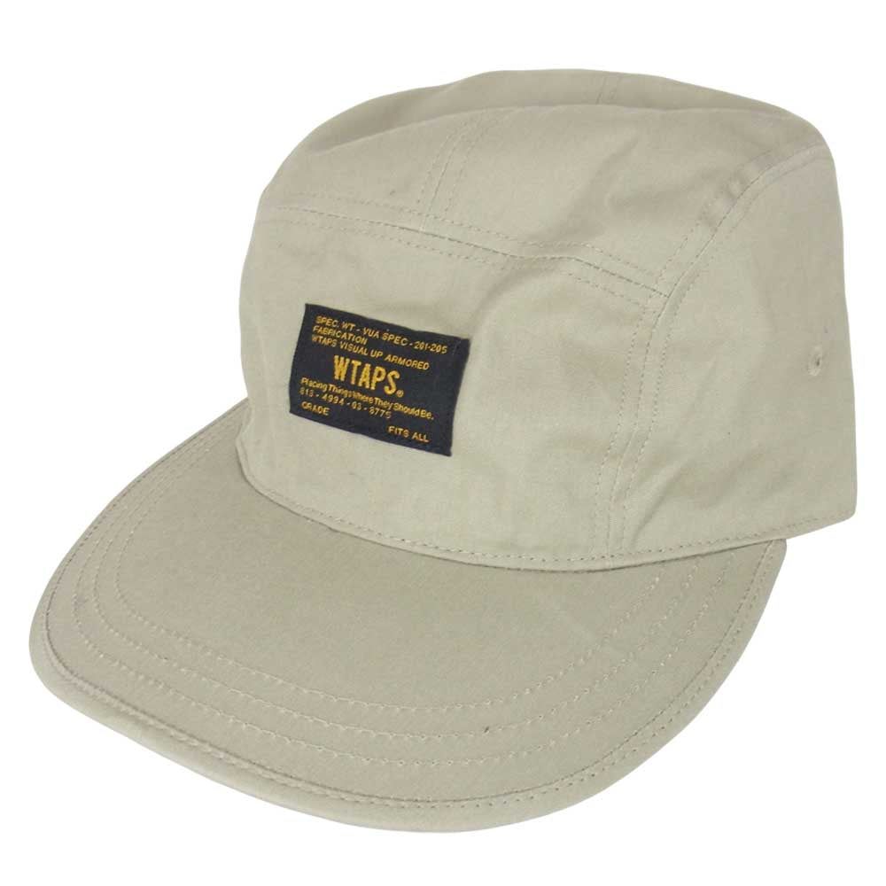 WTAPS ダブルタップス 16SS 161MYDT-HT04 COMMANDER 01 CAP コマンダー キャップ ベージュ系 F【美品】【中古】