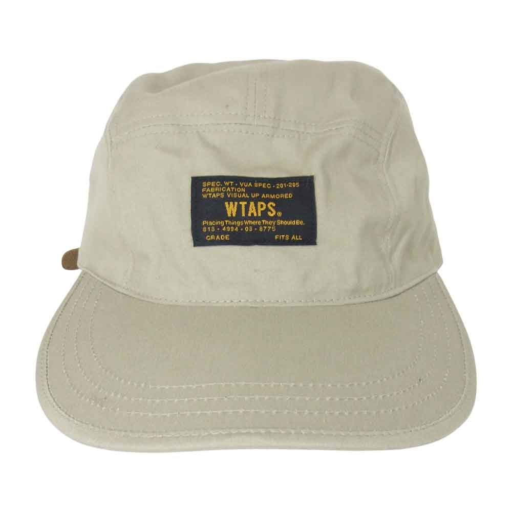 WTAPS ダブルタップス 16SS 161MYDT-HT04 COMMANDER 01 CAP コマンダー キャップ ベージュ系 F【美品】【中古】