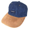 DESCENDANT ディセンダント ZULU DENIM CAP デニム キャップ インディゴブルー系【美品】【中古】