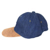 DESCENDANT ディセンダント ZULU DENIM CAP デニム キャップ インディゴブルー系【美品】【中古】