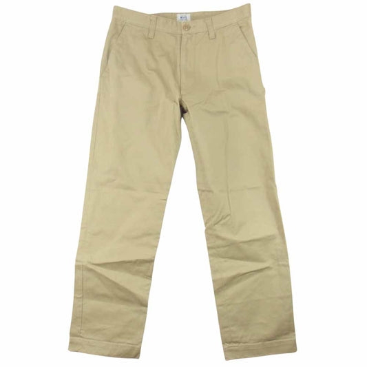 WTAPS ダブルタップス 14SS 141LTDT-PTM02 KHAKI CHINO コットン チノパンツ ベージュ系 S【中古】
