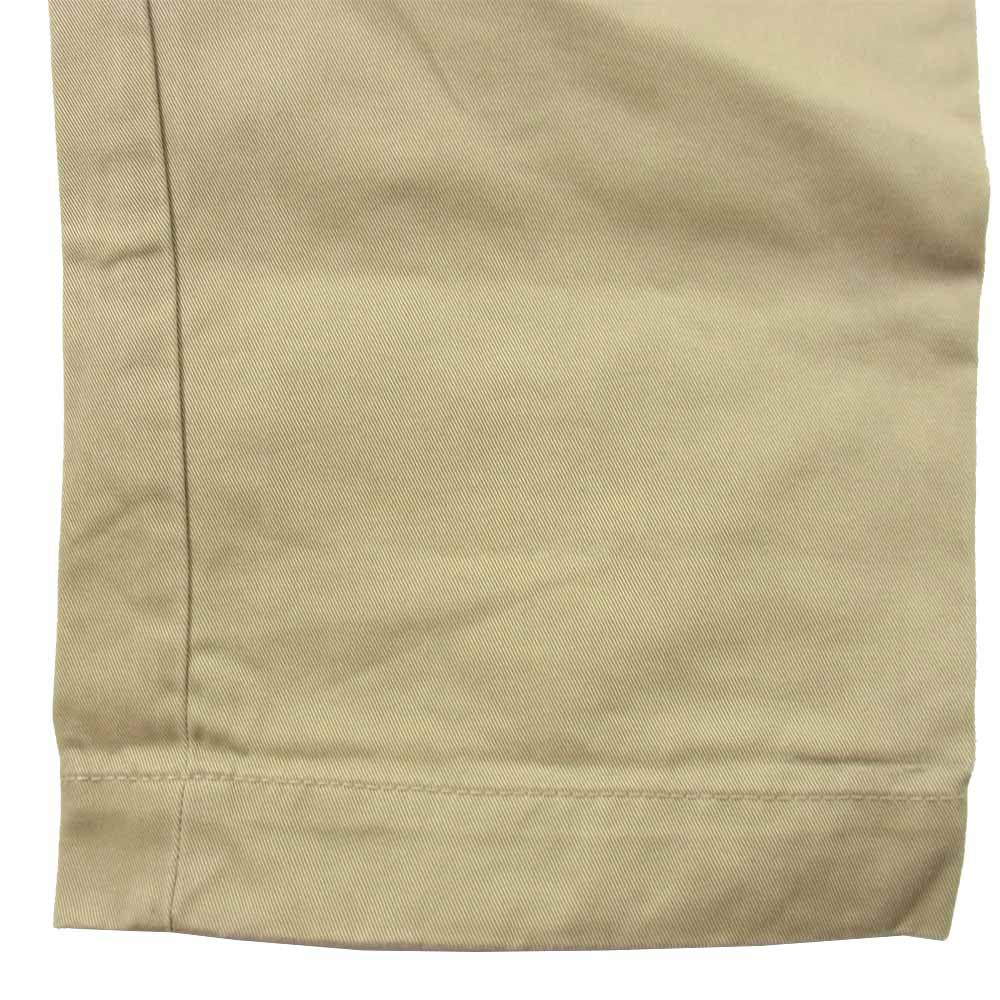WTAPS ダブルタップス 14SS 141LTDT-PTM02 KHAKI CHINO コットン チノパンツ ベージュ系 S【中古】