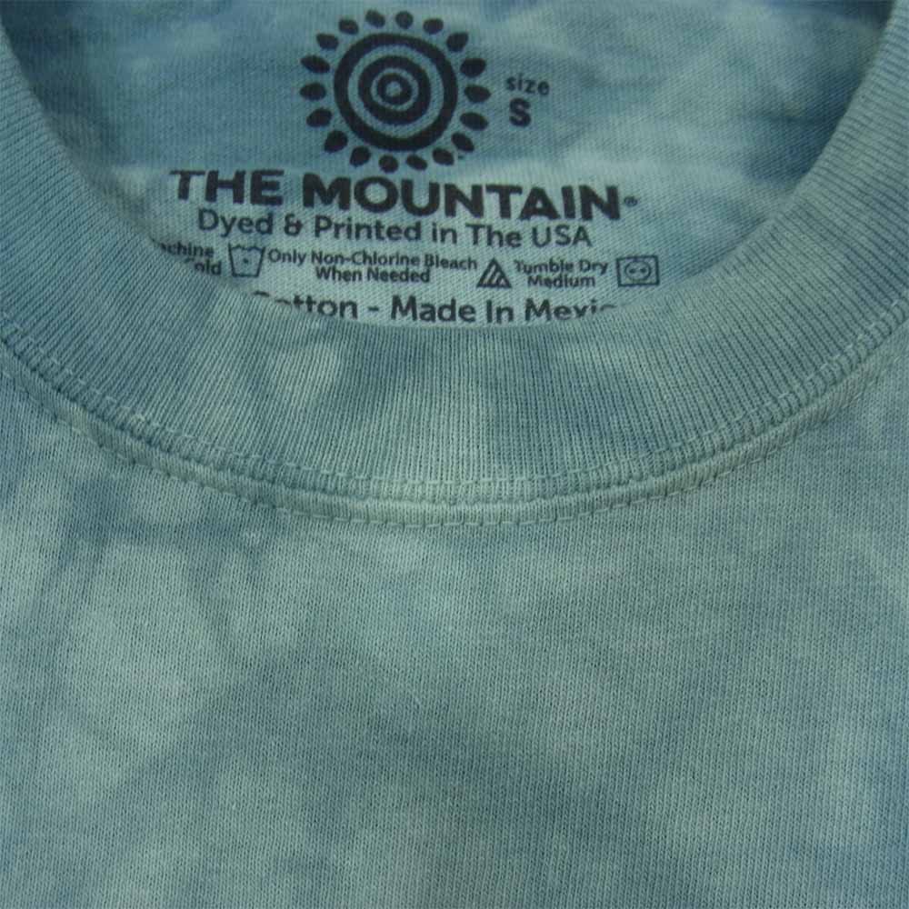 DESCENDANT ディセンダント 18SS 181TNDS-CSM03S MAHI MAHI TIE DYE SS タイダイ Tシャツ グリーン系 1【美品】【中古】