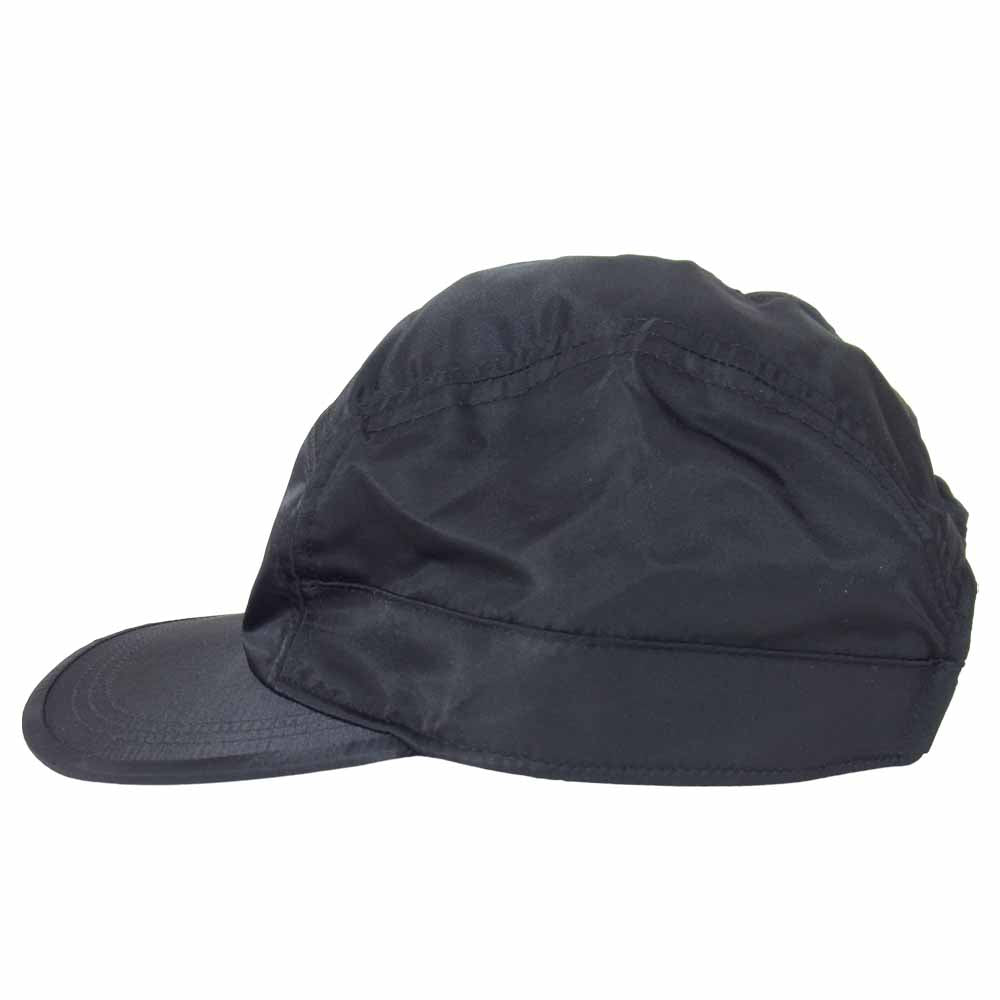 WTAPS ダブルタップス 20SS 201HCDT-HT09 T-7 01 CAP ナイロン ツイル キャップ ブラック系 00【美品】【中古】