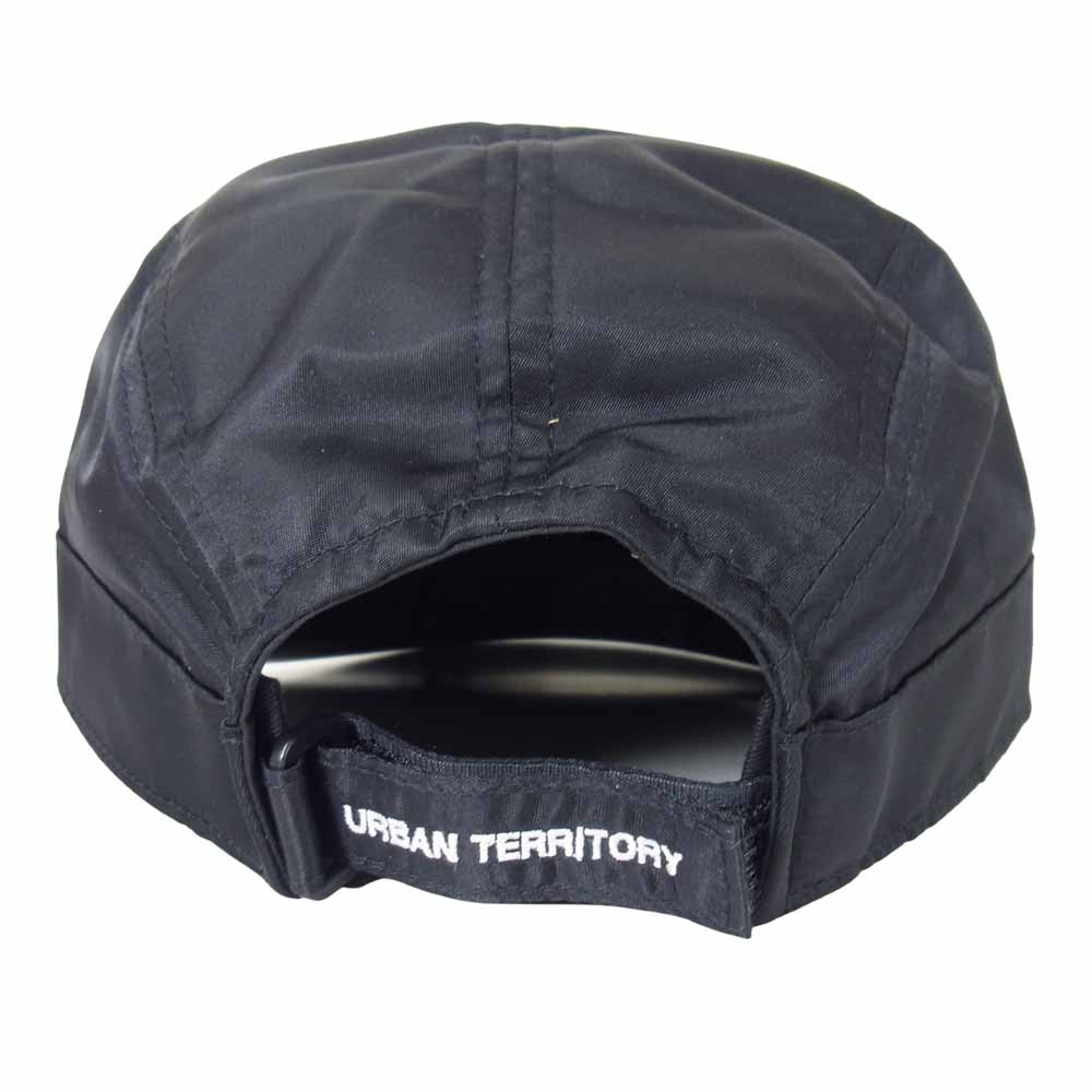 WTAPS ダブルタップス 20SS 201HCDT-HT09 T-7 01 CAP ナイロン ツイル キャップ ブラック系 00【美品】【中古】