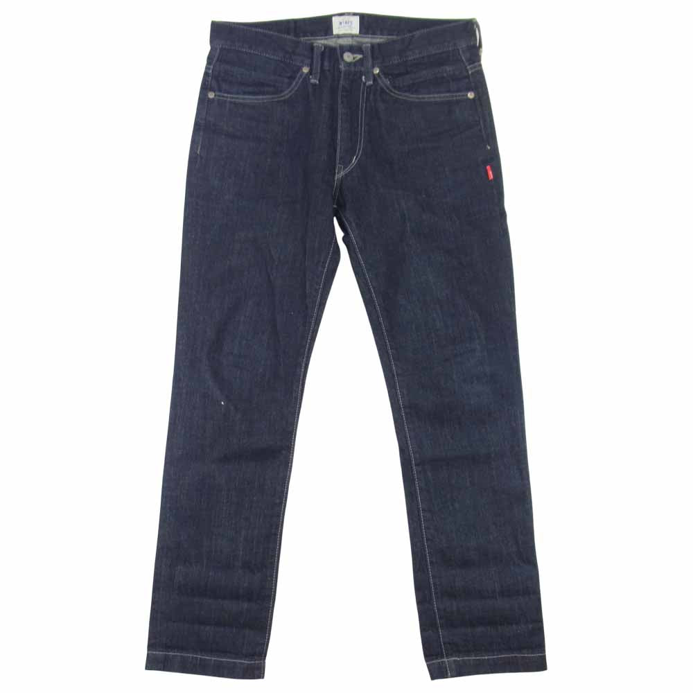 WTAPS ダブルタップス 13SS 131GWDT-PTM06 BLUES VERY SKINNY RAW  インディゴブルー系 M【中古】