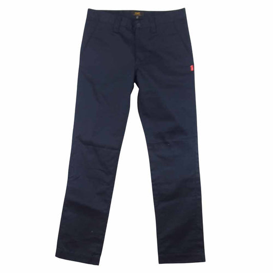 WTAPS ダブルタップス 17SS 171LTDT-PTM02 KHAKI TIGHT コットン パンツ ネイビー系 M【中古】