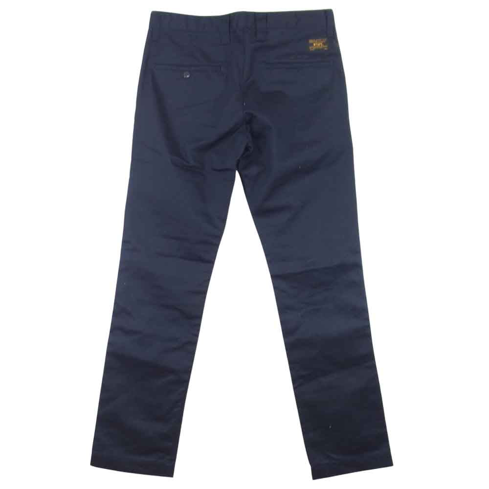 WTAPS ダブルタップス 17SS 171LTDT-PTM02 KHAKI TIGHT コットン パンツ ネイビー系 M【中古】