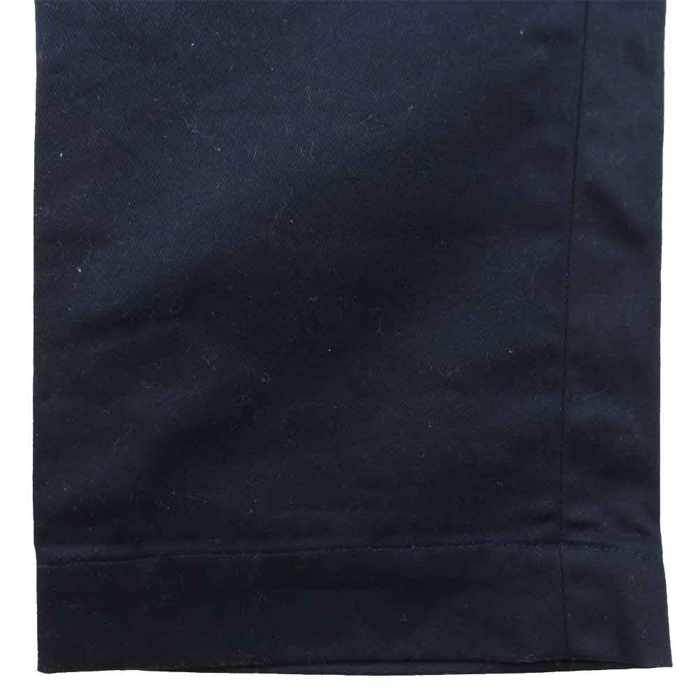 WTAPS ダブルタップス 17SS 171LTDT-PTM02 KHAKI TIGHT コットン パンツ ネイビー系 M【中古】