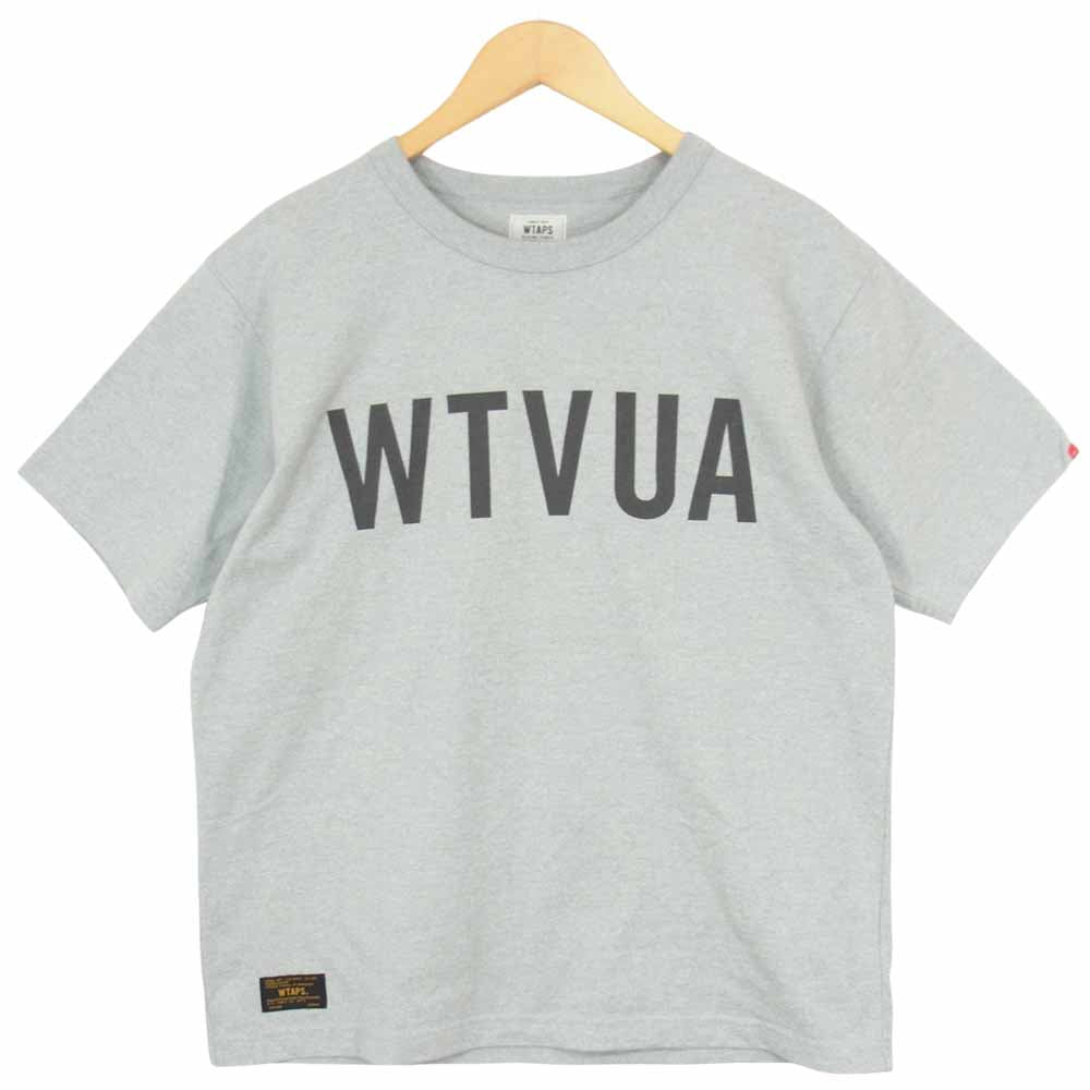 WTAPS ダブルタップス 17SS 171ATDT-CSM10 HELLWEEK WTVUA Tシャツ グレー系 S【美品】【中古】