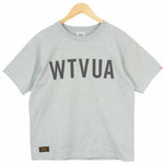 WTAPS ダブルタップス 17SS 171ATDT-CSM10 HELLWEEK WTVUA Tシャツ グレー系 S【美品】【中古】