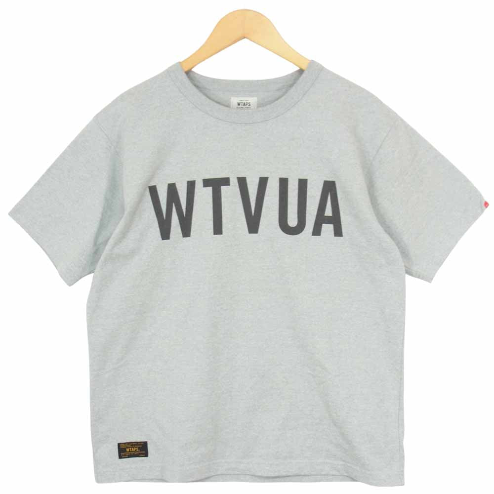 WTAPS ダブルタップス 17SS 171ATDT-CSM10 HELLWEEK WTVUA Tシャツ ...