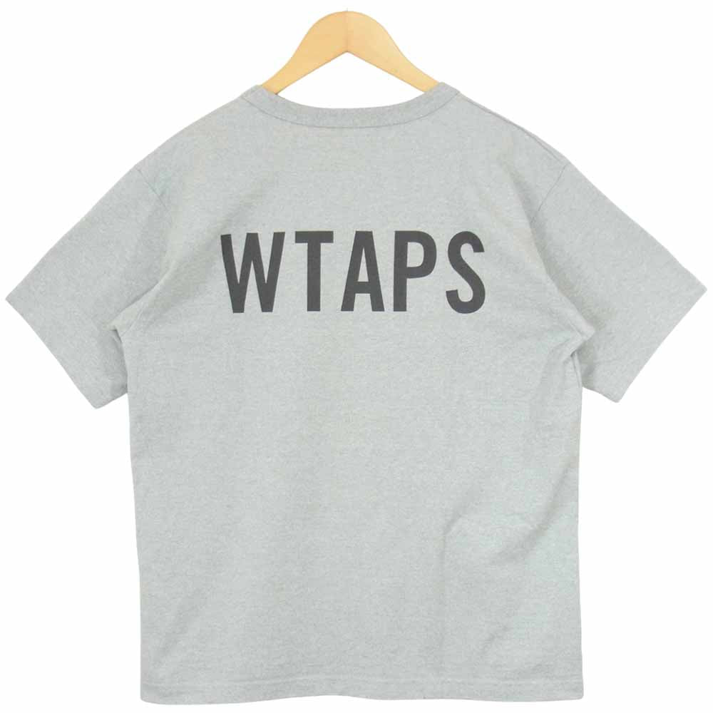 WTAPS ダブルタップス 17SS 171ATDT-CSM10 HELLWEEK WTVUA Tシャツ グレー系 S【美品】【中古】