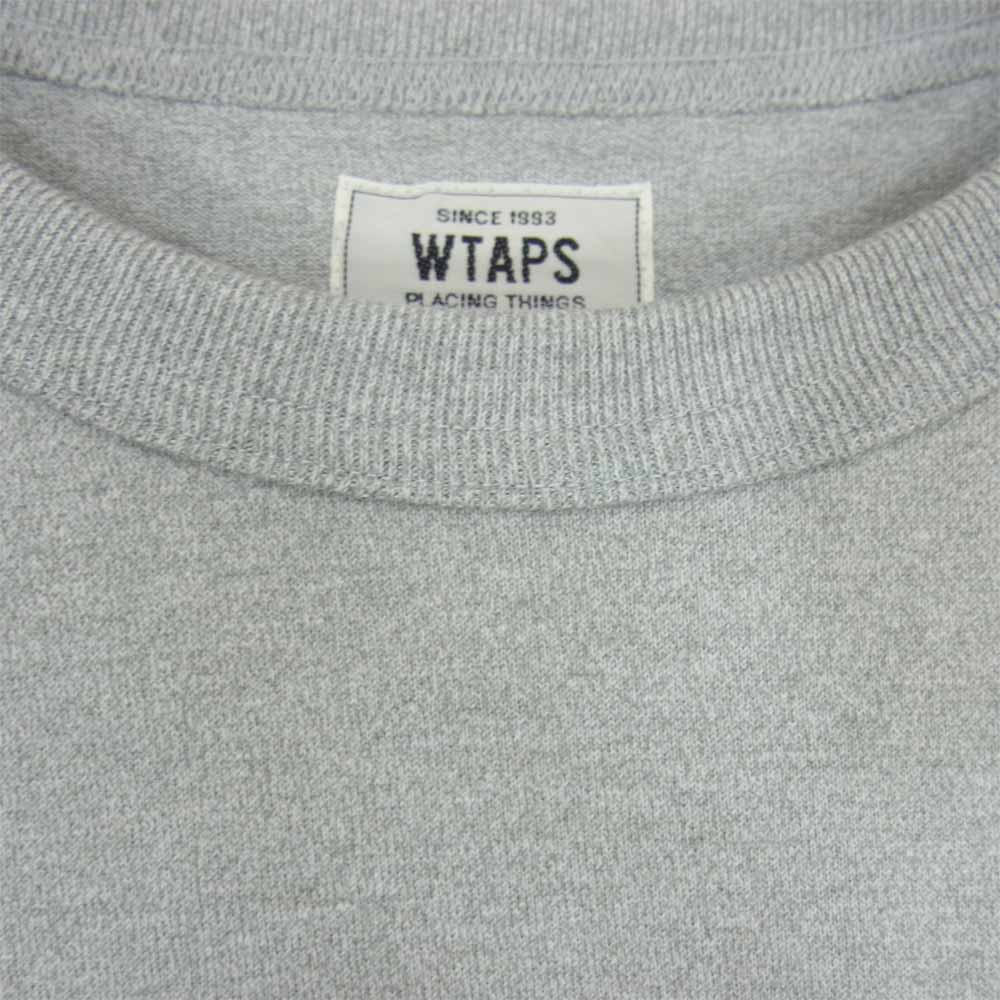 WTAPS ダブルタップス 17SS 171ATDT-CSM10 HELLWEEK WTVUA Tシャツ グレー系 S【美品】【中古】