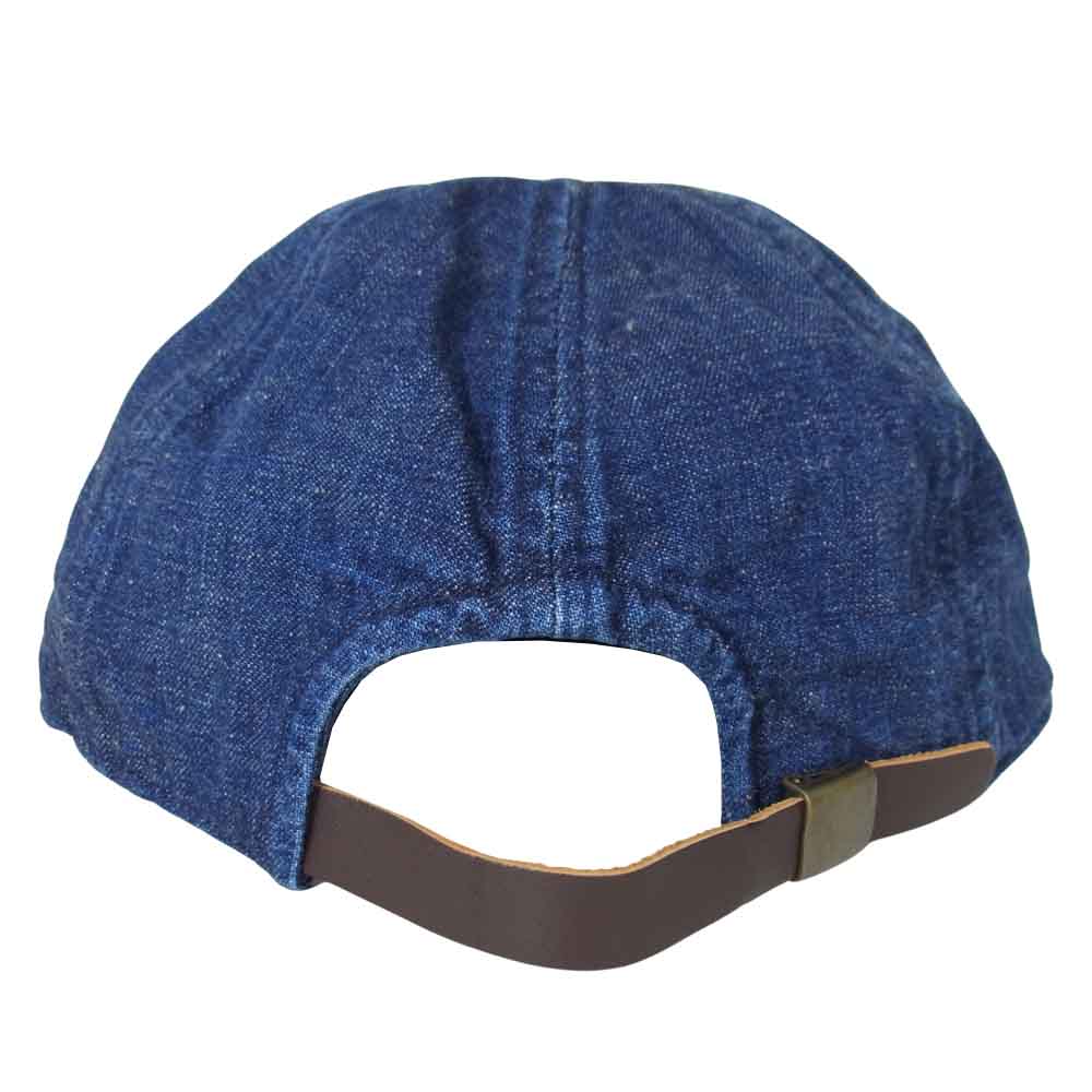 WTAPS ダブルタップス 15AW 152MYDT-HT03 A-3 CAP INDIGO COTTON インディゴ キャップ インディゴブルー系【中古】