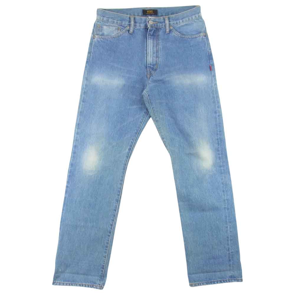 WTAPS ダブルタップス 16SS 161MYDT-PTM01 BLUES BASIC WASHED デニム パンツ インディゴブルー系 S【中古】