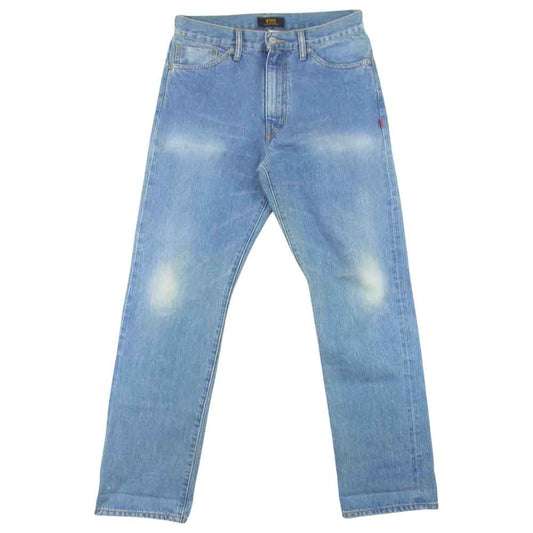 WTAPS ダブルタップス 16SS 161MYDT-PTM01 BLUES BASIC WASHED デニム パンツ インディゴブルー系 S【中古】