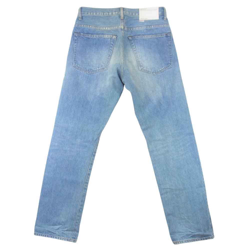 WTAPS ダブルタップス 16SS 161MYDT-PTM01 BLUES BASIC WASHED デニム パンツ インディゴブルー系 S【中古】