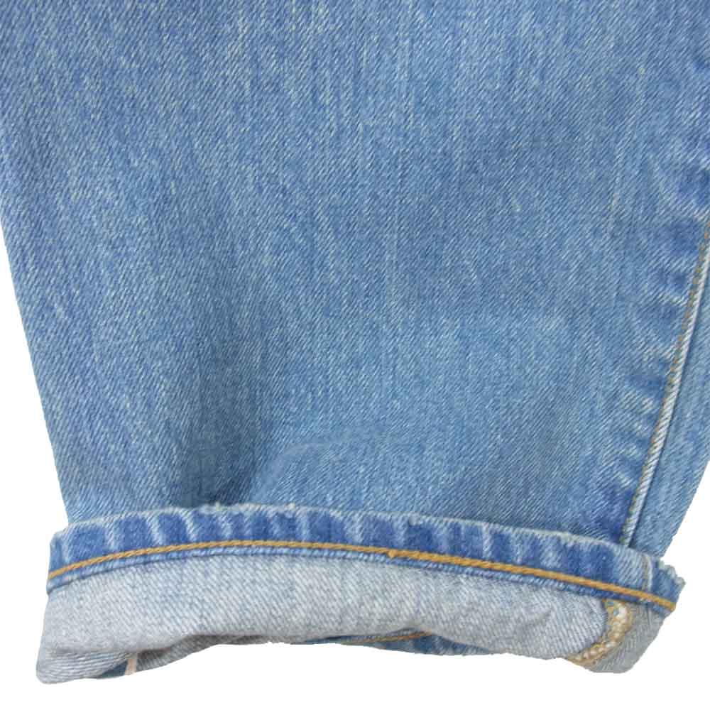 WTAPS ダブルタップス 16SS 161MYDT-PTM01 BLUES BASIC WASHED デニム パンツ インディゴブルー系 S【中古】