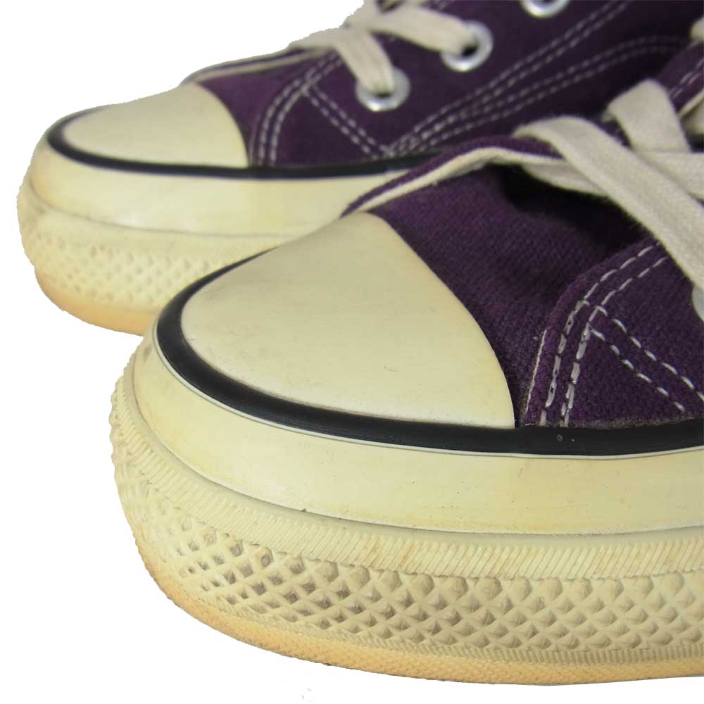 CONVERSE コンバース 1CJ029 Addict アディクト CHUCK TAYLOR CANVAS HI チャックテイラー キャンバスハイ スニーカー パープル系 27.5cm【中古】