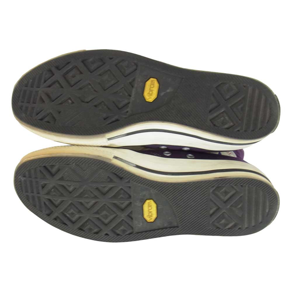 CONVERSE コンバース 1CJ029 Addict アディクト CHUCK TAYLOR CANVAS HI チャックテイラー キャンバスハイ スニーカー パープル系 27.5cm【中古】