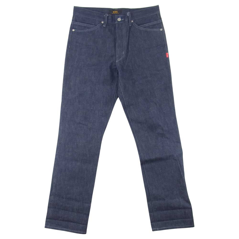 WTAPS ダブルタップス 16SS 161MYDT-PTM03 BLUES SKINNY RAW デニム パンツ インディゴブルー系 M【美品】【中古】