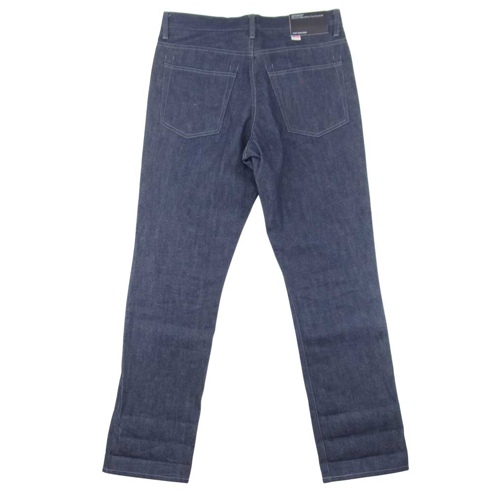 WTAPS ダブルタップス 16SS 161MYDT-PTM03 BLUES SKINNY RAW デニム パンツ インディゴブルー系 M【美品】【中古】