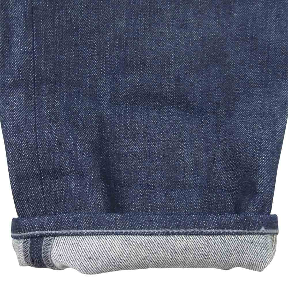 WTAPS ダブルタップス 16SS 161MYDT-PTM03 BLUES SKINNY RAW デニム パンツ インディゴブルー系 M【美品】【中古】
