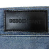DESCENDANT ディセンダント クラッシュ リペア加工 デニム パンツ インディゴブルー系 1【中古】