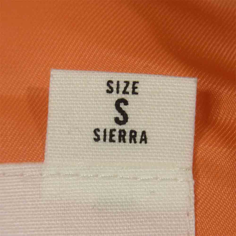 WTAPS ダブルタップス 16AW 162GWDT-JKM04 MA-1 JACKET NYLON TWILL バックパッチ ナイロン フライト ジャケット グレー系 S【美品】【中古】