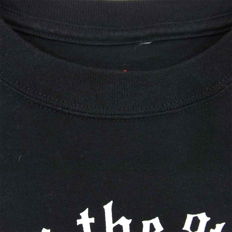 TENDERLOIN テンダーロイン T-GOD CREATED TEE Tシャツ ブラック系 S【中古】