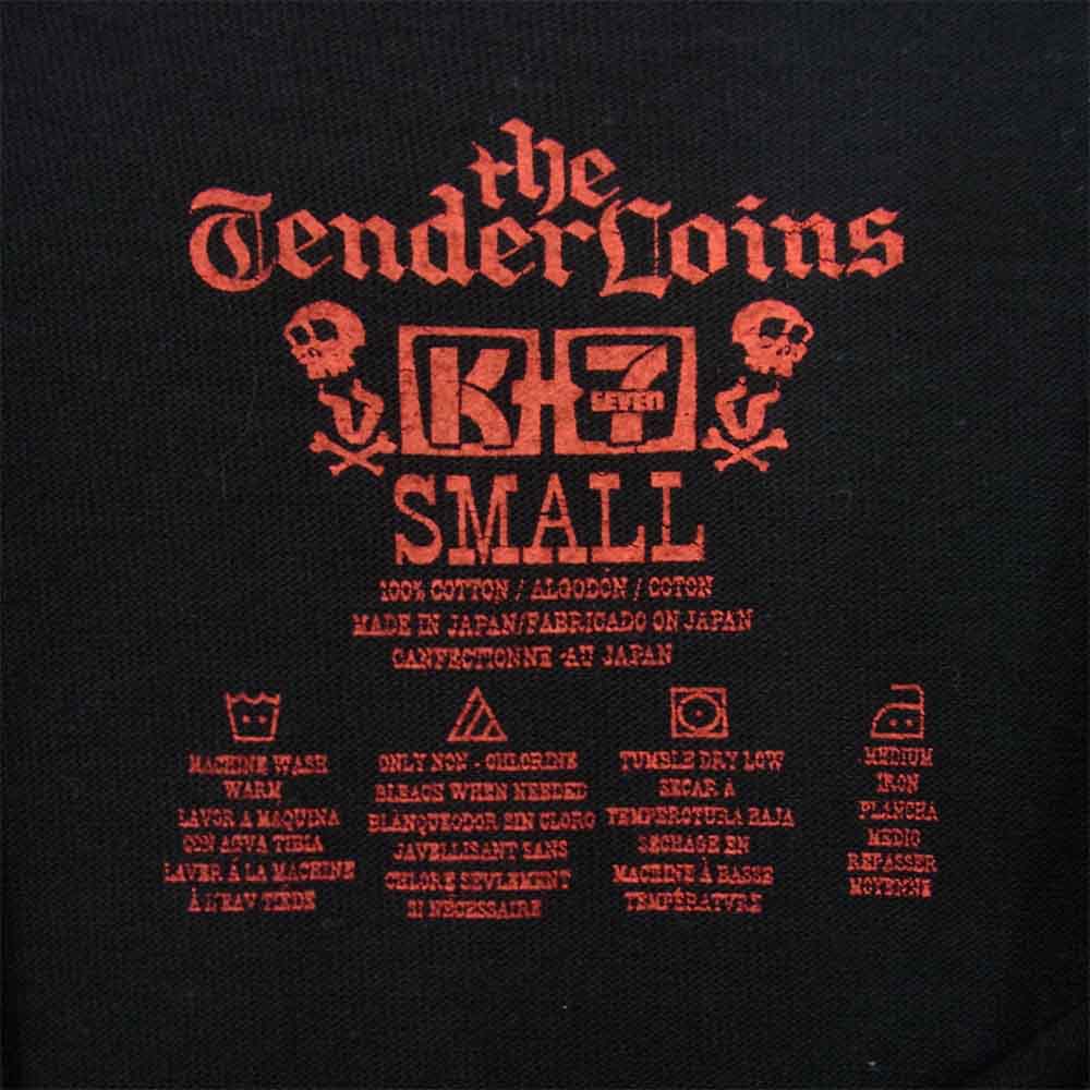 TENDERLOIN テンダーロイン T-GOD CREATED TEE Tシャツ ブラック系 S【中古】