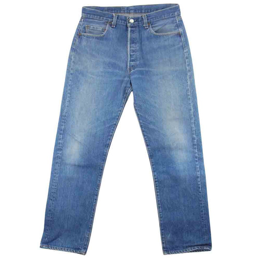 Levi's リーバイス 501 米国製 ボタン裏刻印 532 デニム パンツ インディゴブルー系 W35【中古】