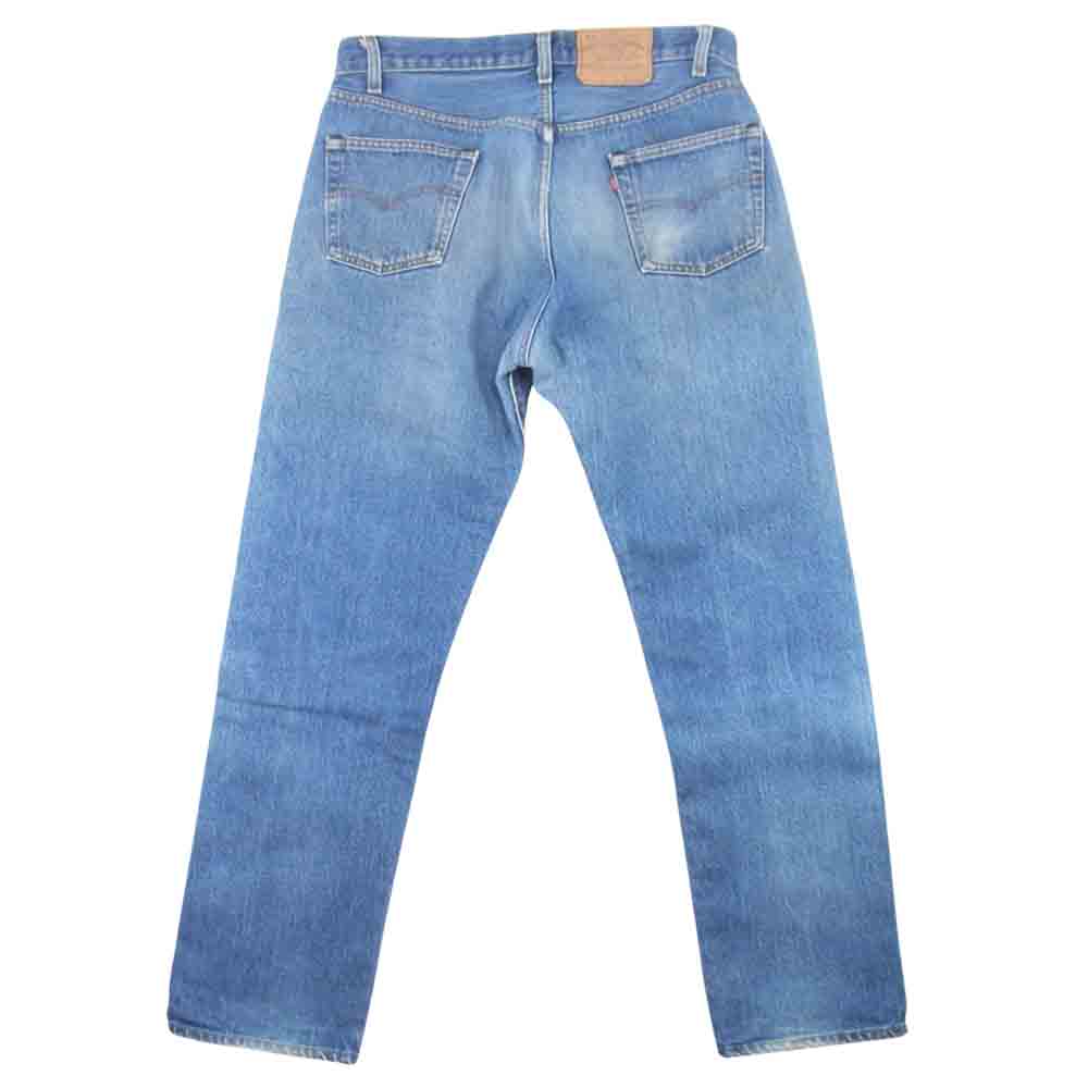 Levi's リーバイス 501 米国製 ボタン裏刻印 532 デニム パンツ インディゴブルー系 W35【中古】
