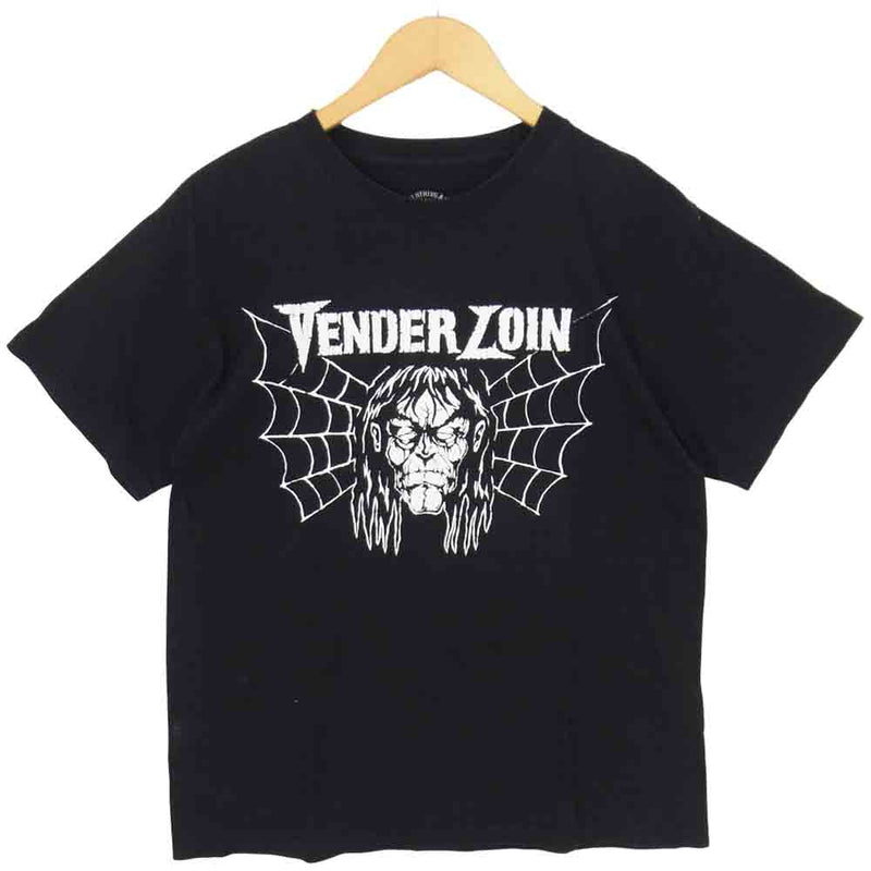 TENDERLOIN テンダーロイン T-TEE W.2 プリント Tシャツ ブラック系 M【中古】