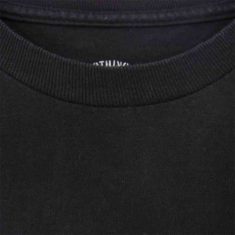 TENDERLOIN テンダーロイン T-TEE W.2 プリント Tシャツ ブラック系 M【中古】