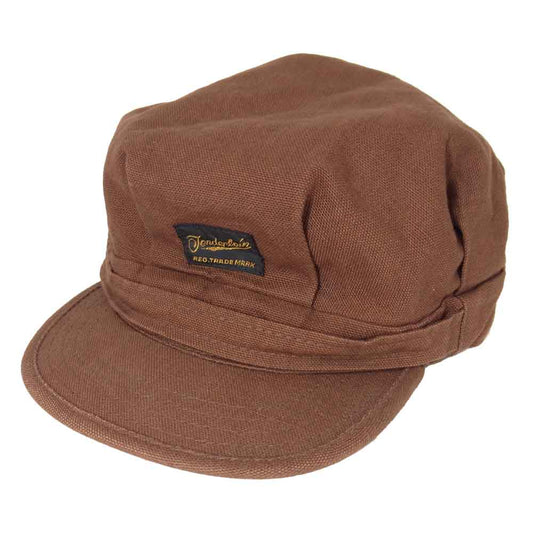 TENDERLOIN テンダーロイン T-OCTAGON CAP ワーク キャップ  ブラウン系 M【中古】