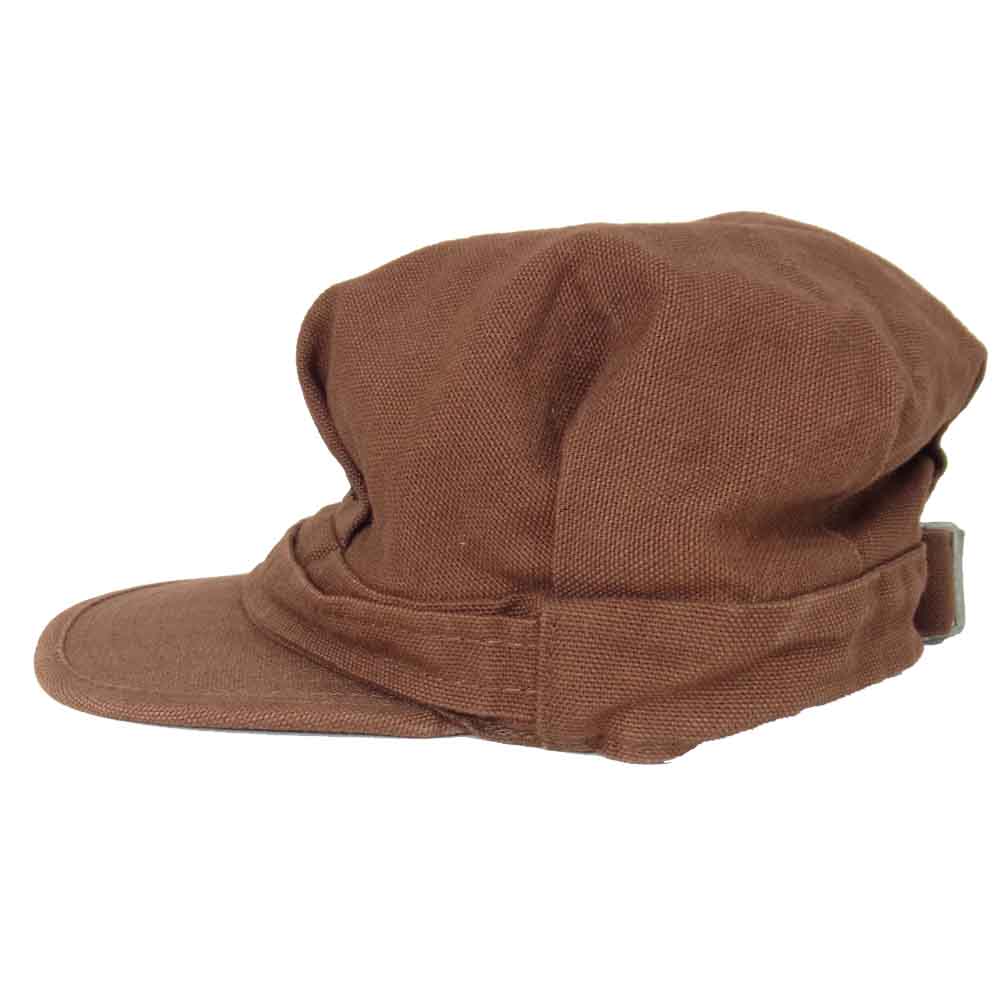 TENDERLOIN テンダーロイン T-OCTAGON CAP ワーク キャップ  ブラウン系 M【中古】