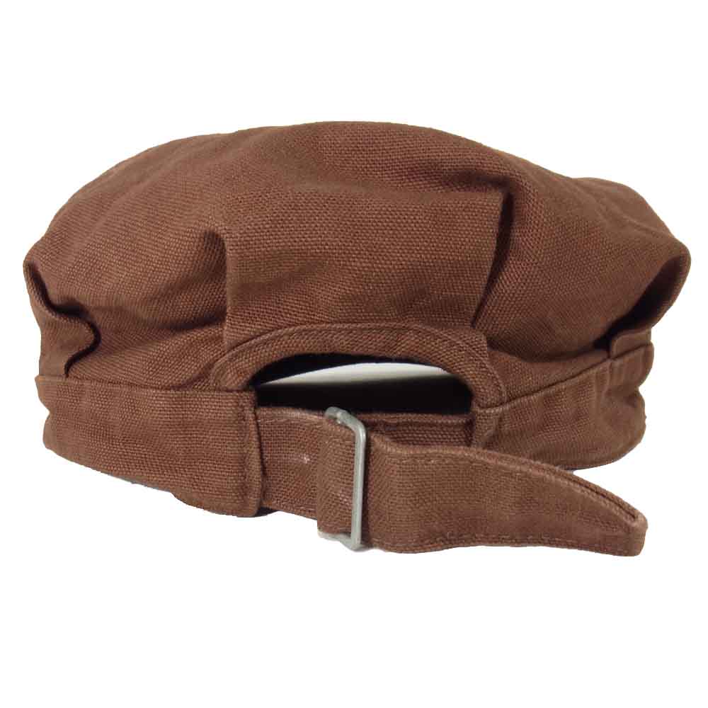 TENDERLOIN テンダーロイン T-OCTAGON CAP ワーク キャップ  ブラウン系 M【中古】