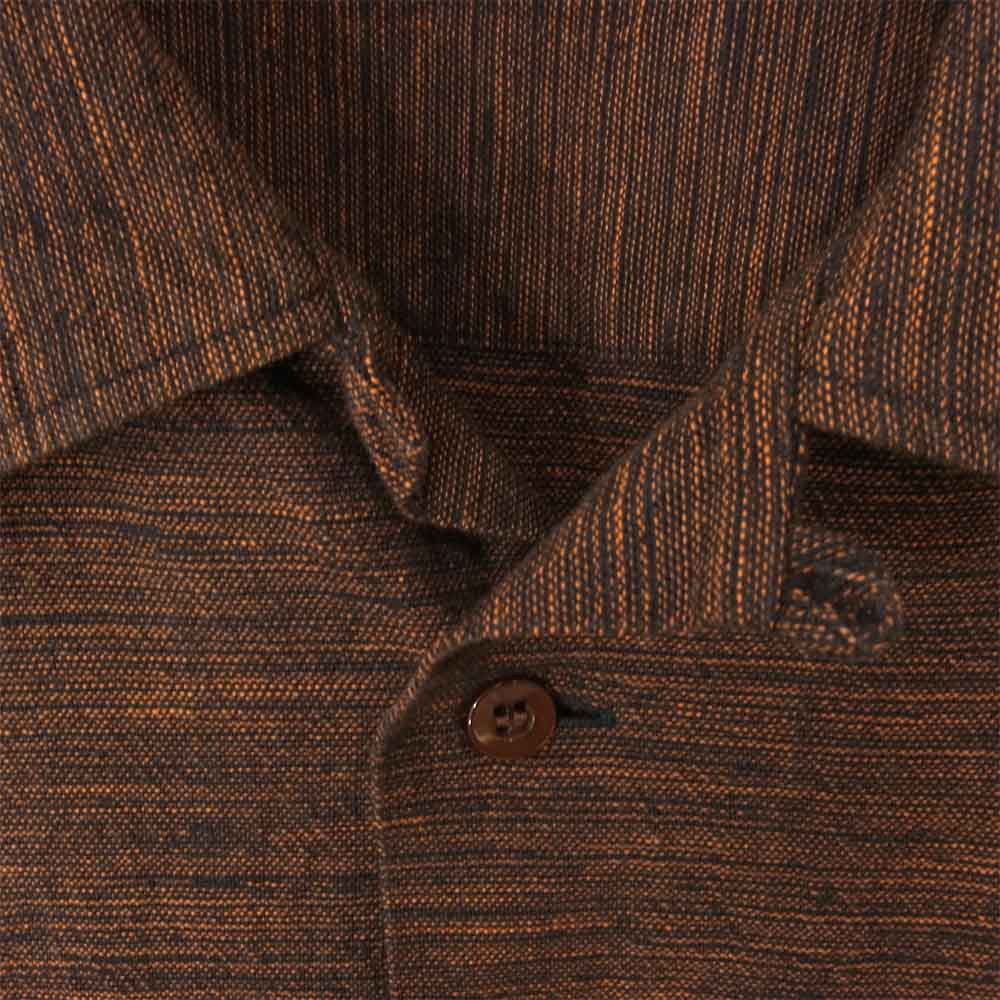 TENDERLOIN テンダーロイン T-BAJA SHT バハ オープンカラー シャツ ブラウン系 M【中古】