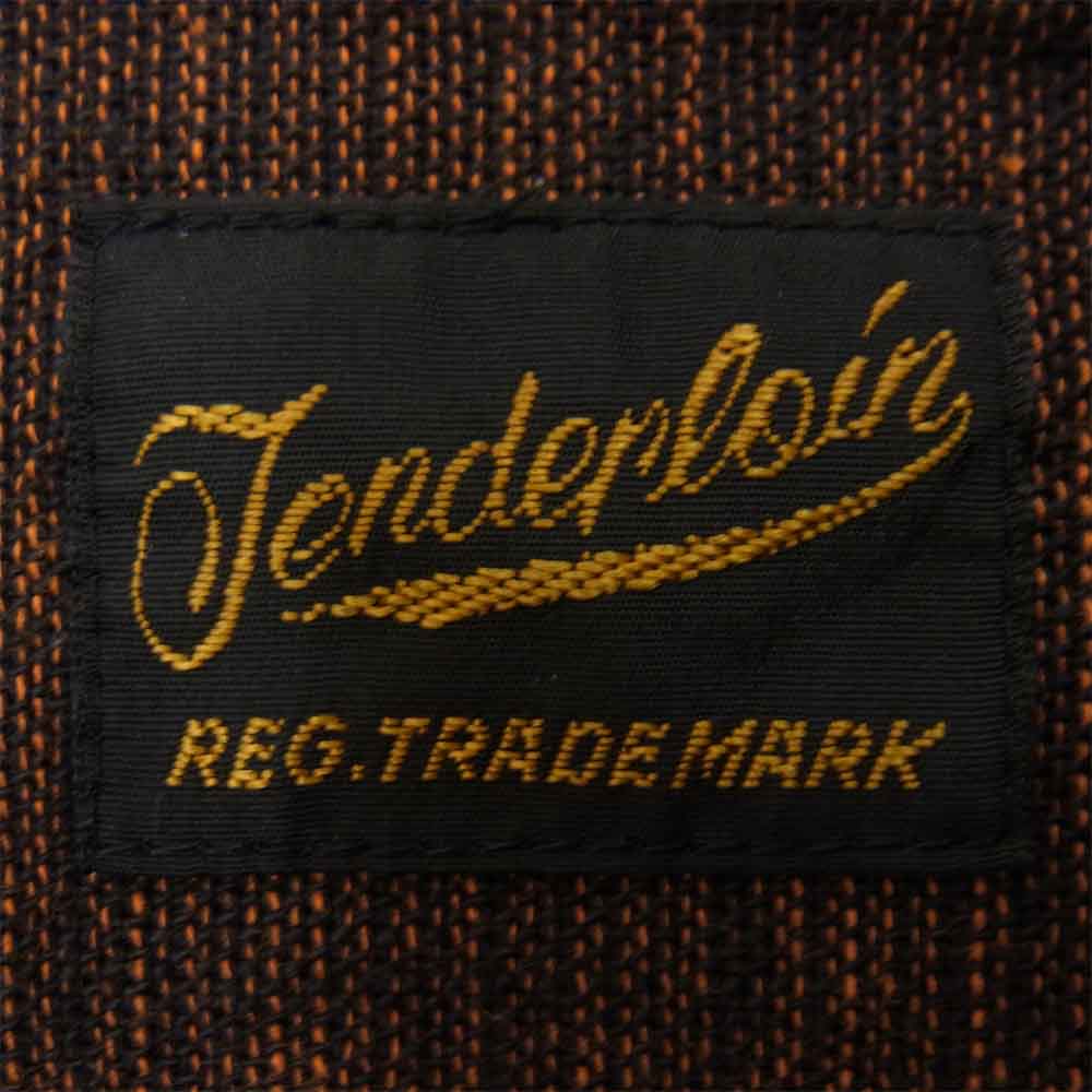 TENDERLOIN テンダーロイン T-BAJA SHT バハ オープンカラー シャツ ブラウン系 M【中古】