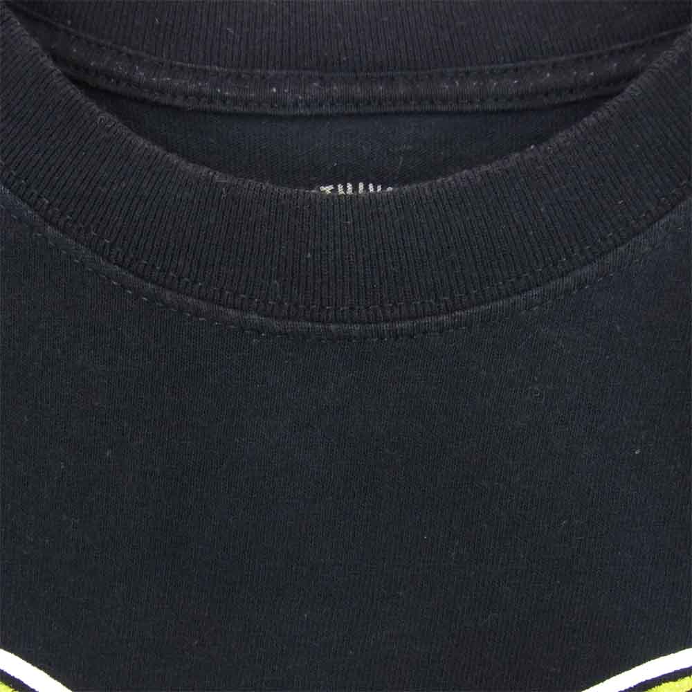 TENDERLOIN テンダーロイン 本店限定 T-TEE RIDE TO LIVE プリント Tシャツ ブラック系 S【中古】