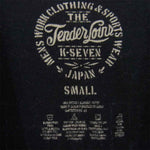 TENDERLOIN テンダーロイン 本店限定 T-TEE RIDE TO LIVE プリント Tシャツ ブラック系 S【中古】