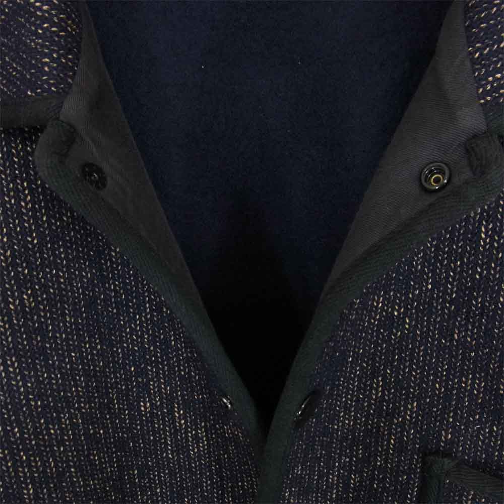 TENDERLOIN テンダーロイン T-BROWN BEACH JKT ブラウン ビーチ ジャケット ネイビー系 S【中古】