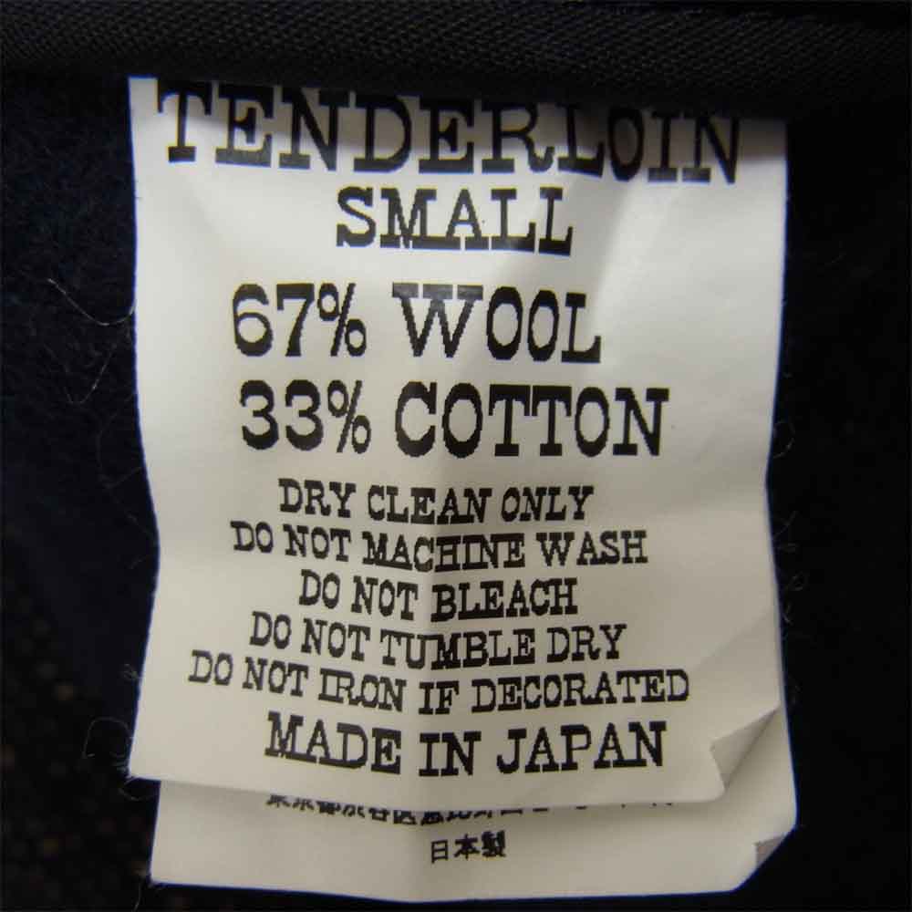 TENDERLOIN テンダーロイン T-BROWN BEACH JKT ブラウン ビーチ ジャケット ネイビー系 S【中古】