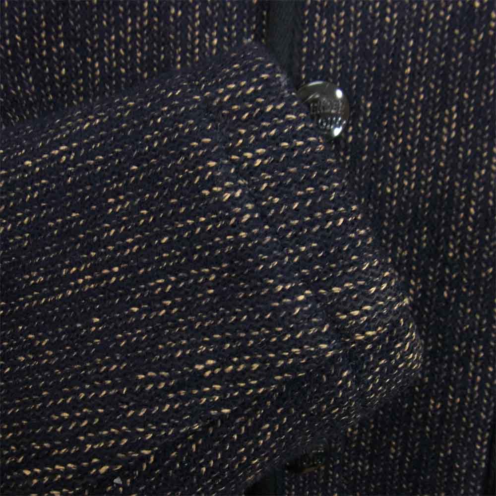 TENDERLOIN テンダーロイン T-BROWN BEACH JKT ブラウン ビーチ ジャケット ネイビー系 S【中古】