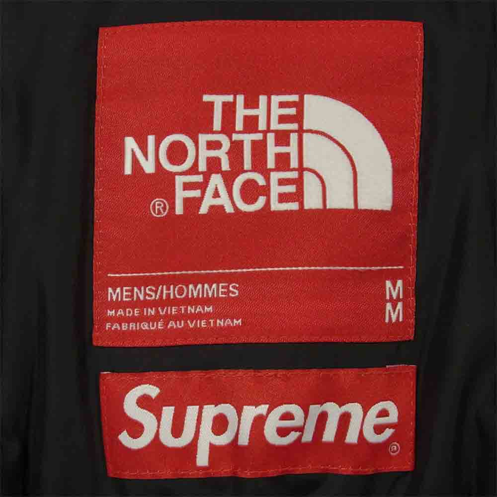 Supreme シュプリーム 20AW ND92001I 国内正規品 The North Face ノースフェイス Faux Fur Nuptse ファー ヌプシ ダウン ジャケット ブラック系 M【美品】【中古】