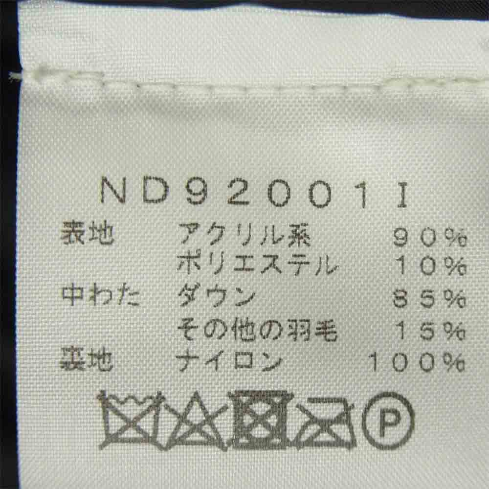 Supreme シュプリーム 20AW ND92001I 国内正規品 The North Face ノースフェイス Faux Fur Nuptse ファー ヌプシ ダウン ジャケット ブラック系 M【美品】【中古】